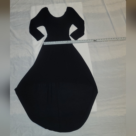 Black, women's dress, women's size small, forever 21 - Picture 5 of 5